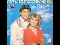 pochette album C'est la vie de château avec toi