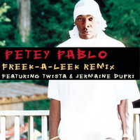 pochette album Freek-a-leek (remix)