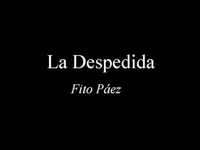 pochette album La despedida