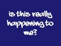 pochette album Is this really happening to me?