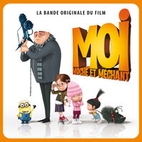 pochette album Despicable me