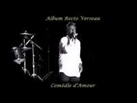 pochette album Comédie d'amour