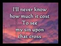 pochette album Here i am to worship