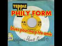 pochette album Blues pour ma p'tite amie