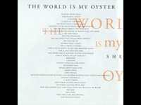 pochette album World is my oyster