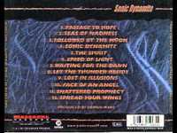 pochette album Seas of madness