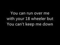 pochette album 18 wheeler