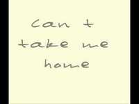 pochette album Can't take me home