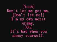 pochette album Hazard to myself