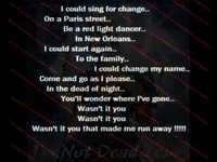 pochette album Runaway