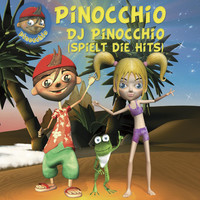 pochette album Dj pinocchio