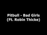 pochette album Bad girl