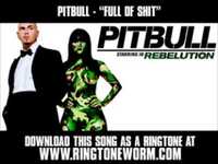 pochette album Full of shit