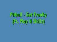 pochette album Get freaky