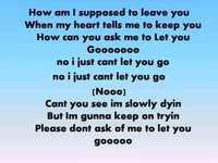 pochette album Tell me