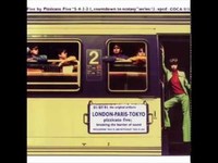 pochette album London - paris