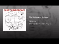 pochette album The ministry of defence