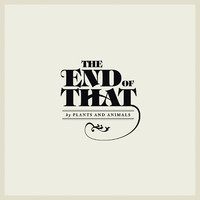 pochette album The end of that