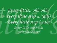 pochette album Every little step