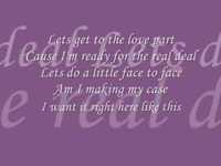 pochette album Let's get to the love part