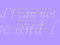 pochette album Whole again