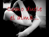 pochette album Como duele el alma