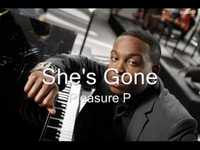 pochette album She's gone