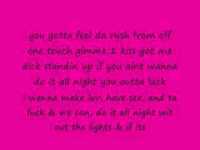 pochette album Feel the rush