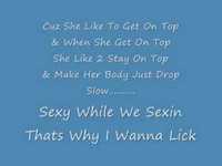 pochette album Lick lick lick