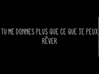 pochette album Don't deserve you (traduction)