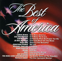 pochette album America the beautiful
