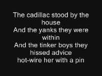 pochette album Body of an american