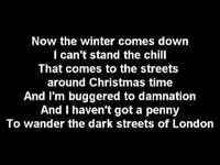 pochette album Dark streets of london