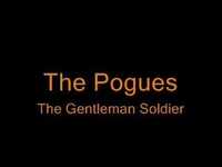 pochette album The gentleman soldier
