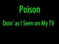 pochette album Doin' as i seen on my tv