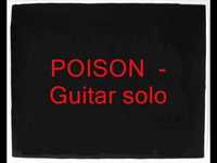 pochette album Guitar solo