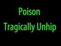 pochette album Tragically unhip