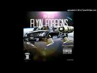 pochette album Flyin foreigns