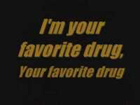 pochette album I'm your favorite drug