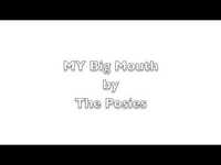 pochette album My big mouth