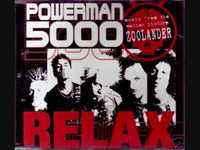 pochette album Relax