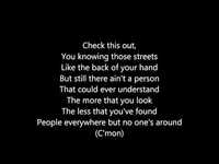 pochette album The way it is