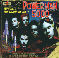 pochette album Tonight the stars revolt!
