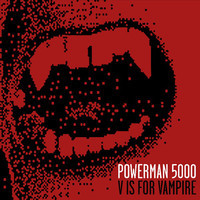 pochette album V is for vampire