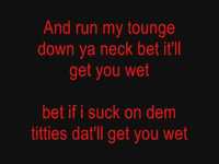 pochette album Get you wet