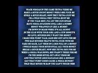 pochette album Rack city