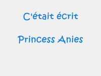 pochette album C'était ecrit