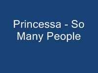 pochette album So many people