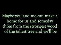 pochette album Living in a tree