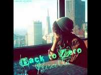 pochette album Back to zero